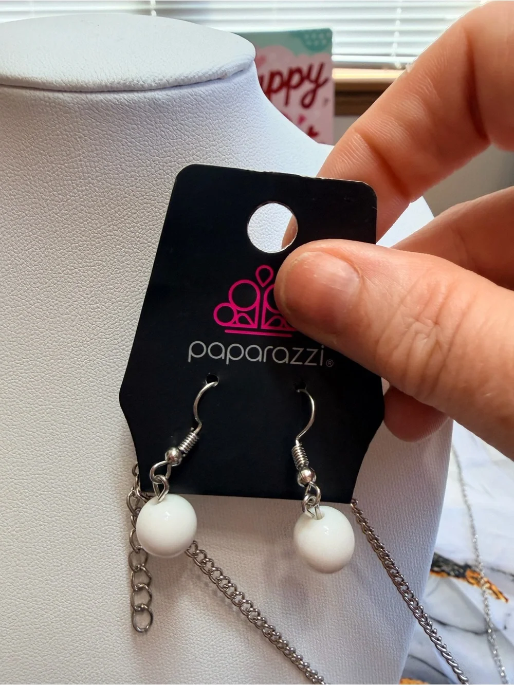 Lovely lot of 5 necklace/earring sets NWT